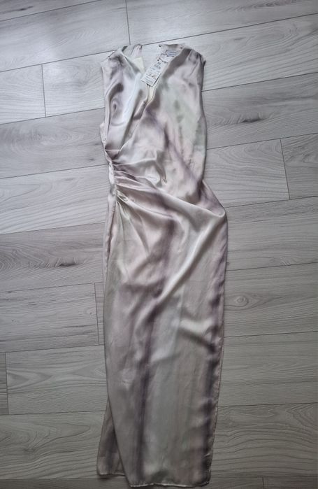 Rochie lunga din vascoza