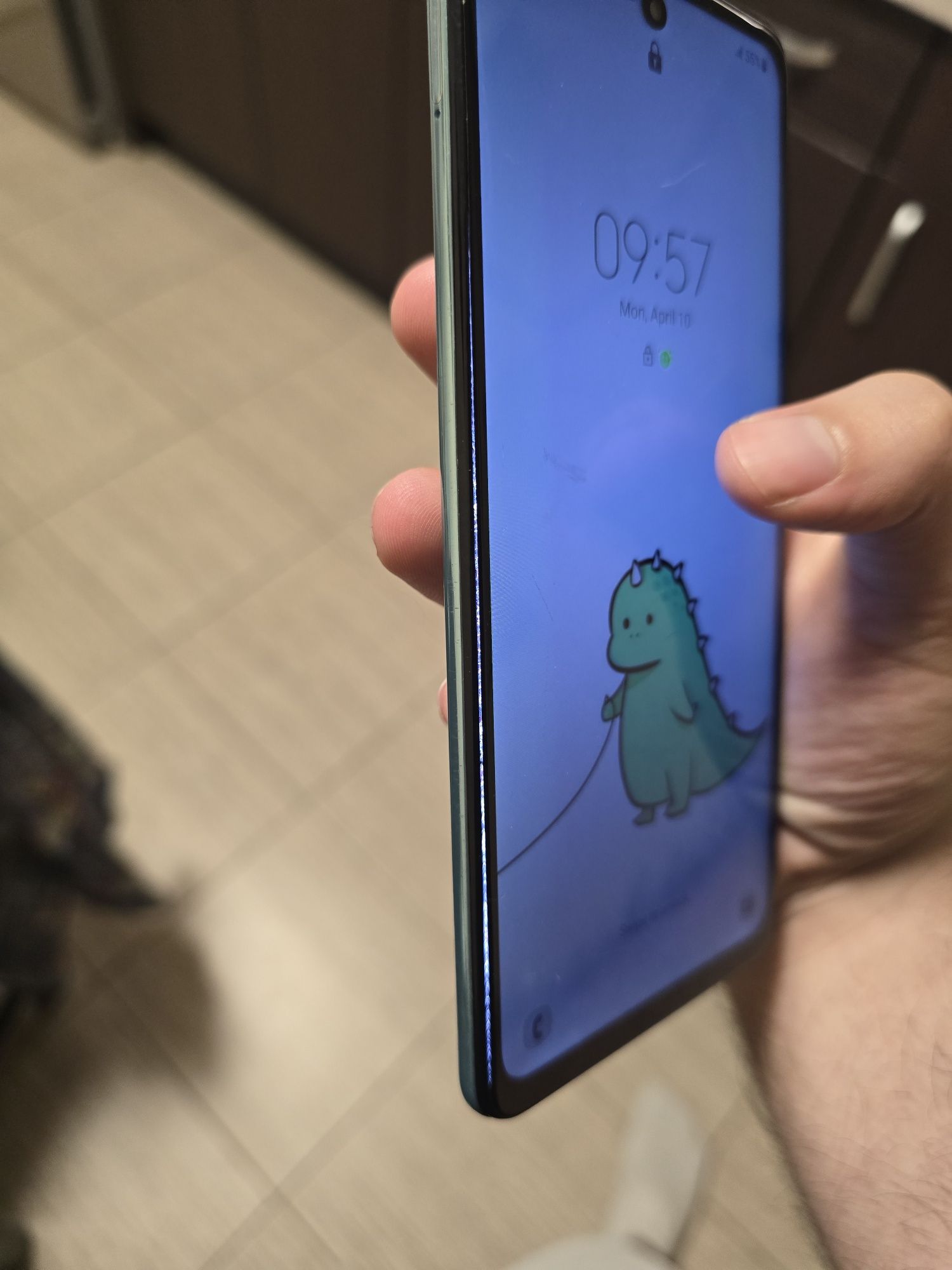 Samsung A71 (Дефект на дисплея)
