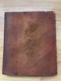 Carte din 1813 , Life of Lord Jesus Christ ,  (Biblia Biblie veche)