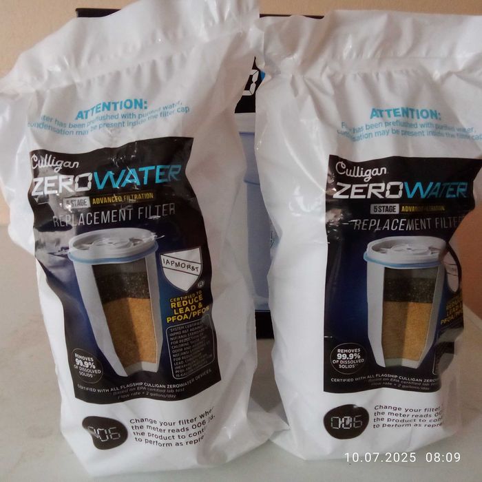 Кана и филтър за вода ZeroWater