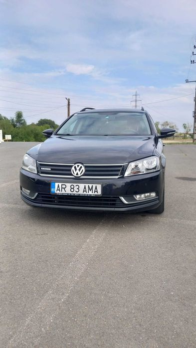 Wolkswagen Passat Bluemotion