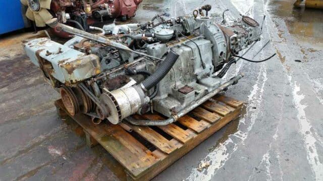 motor din dezmembrari masini grele man d2866uh