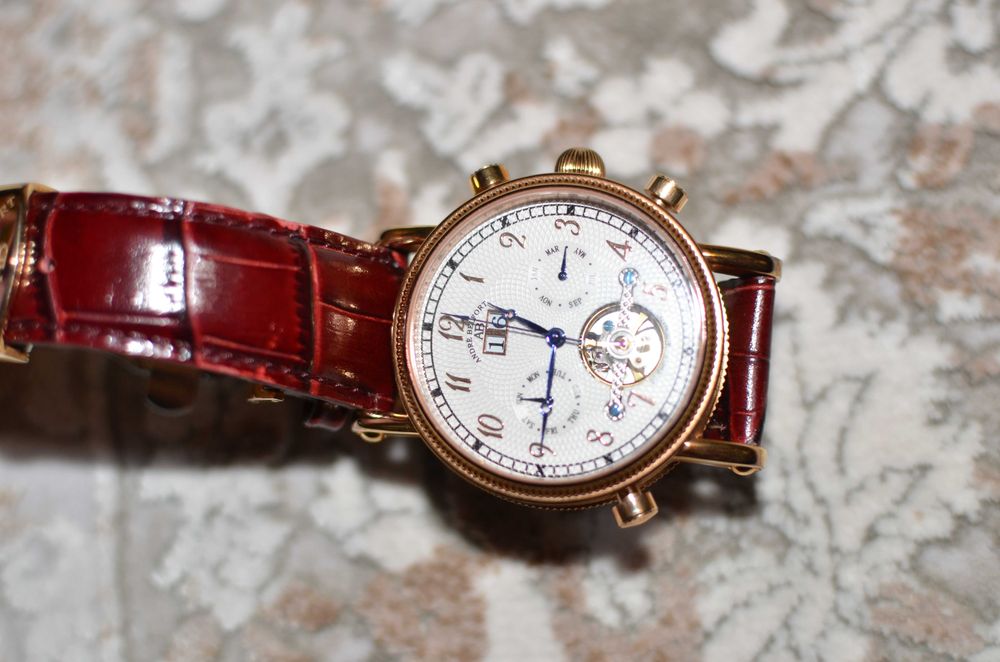 ceas chronograph automatic Andre Belfort