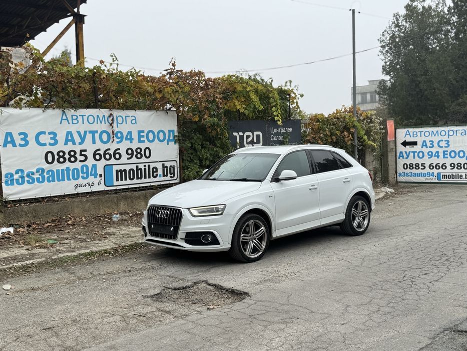 Ауди кю3 Audi Q3 2.0TDi CFGC S-line на части