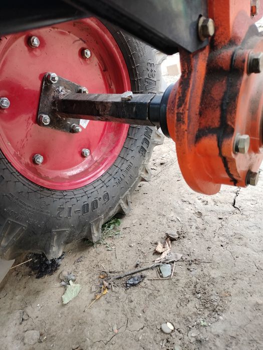 Vând motocultor Ruris 1001ksd 10cp plus remorca cumpărată din Dedeman!