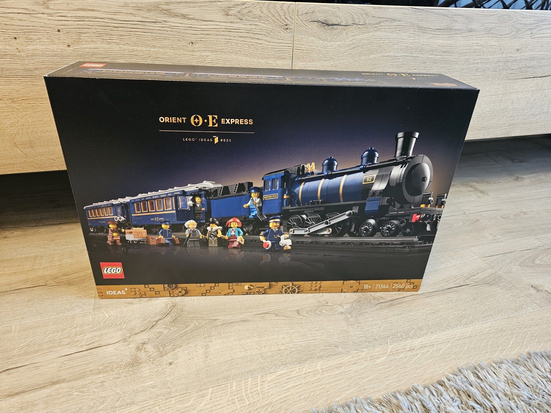 Lego 21344 LEGO® Ideas Влакът Ориент Експрес
