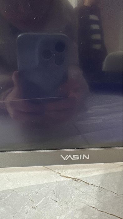 Yasin телевизор қолданылған