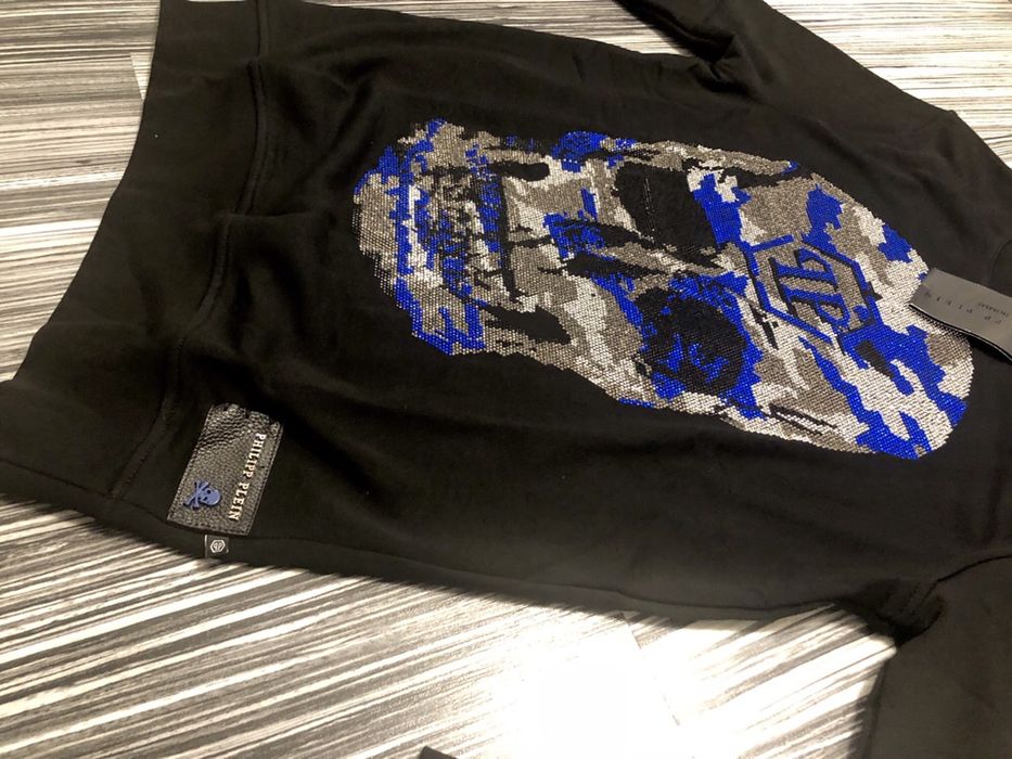 Bluza Philipp Plein / colecția noua / doar xl pe stoc atat