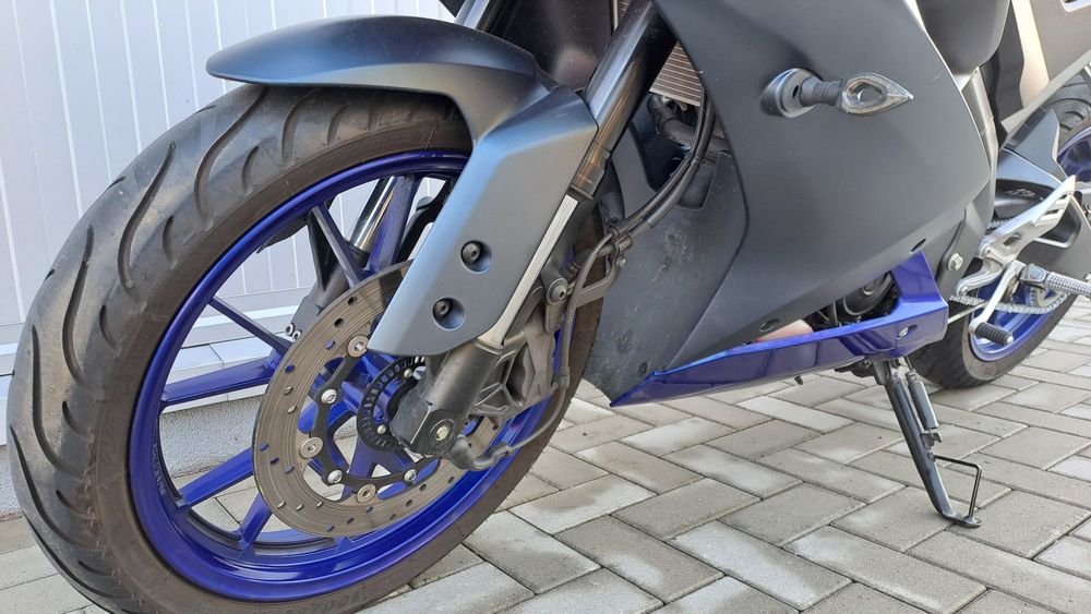 Yamaha yzf 125 2024 Categ A1
