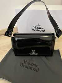 Дамска чанта Vivienne Westwood 26*15*12cm телешка кожа