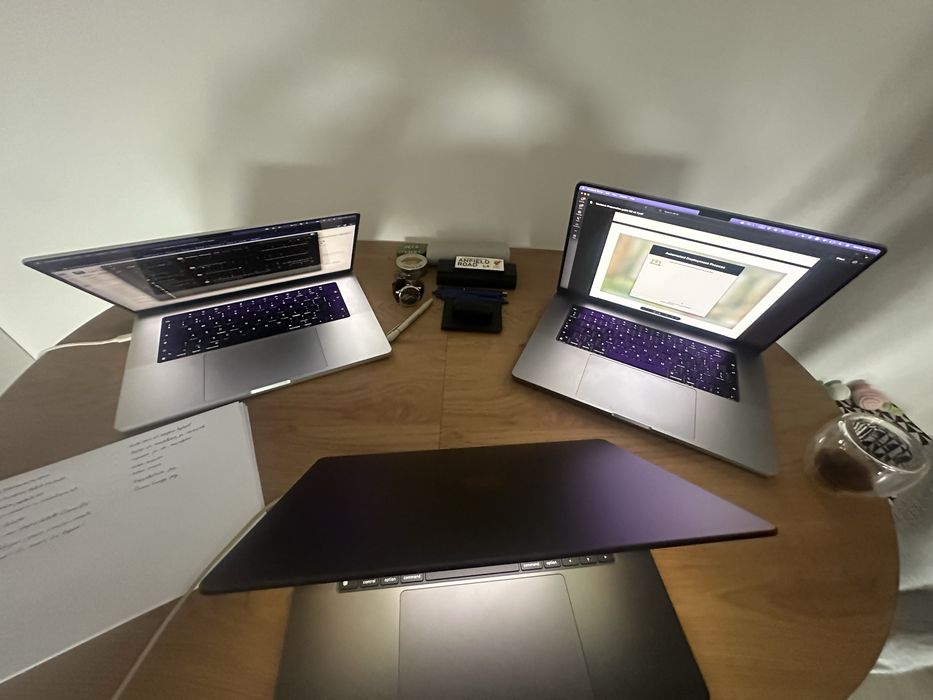 Macbook Pro 16 inch 2021 M1 Max