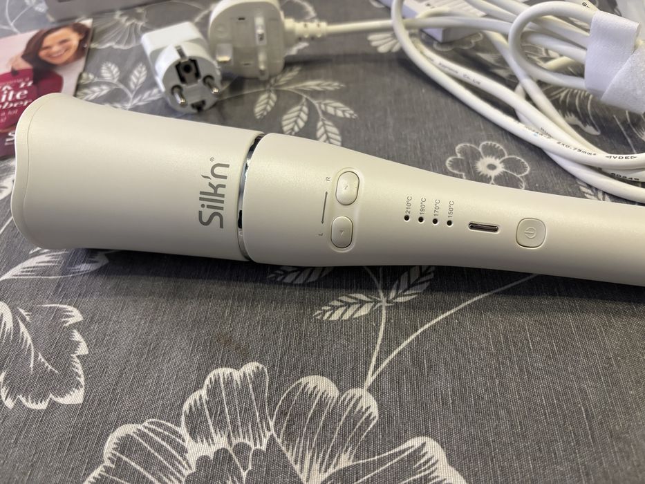 Електрическа Маша за коса Silk’n