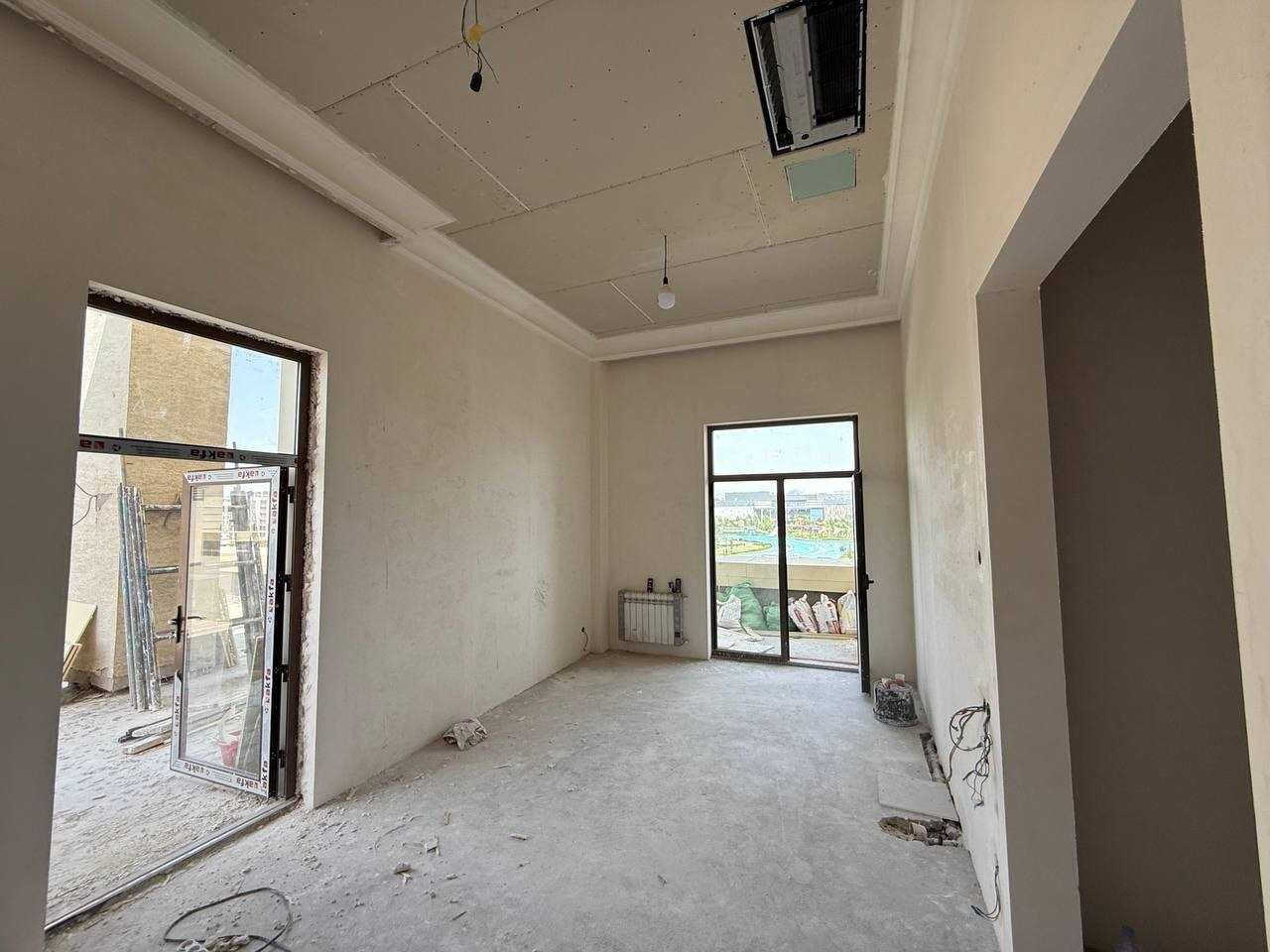 ЖК "Boulevard", 3-х ком. квартира 104 м² + терраса 180 м². Вид на парк