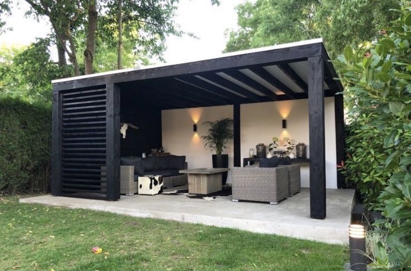 Vand foisoare moderne terase moderne pergole spati depozitare