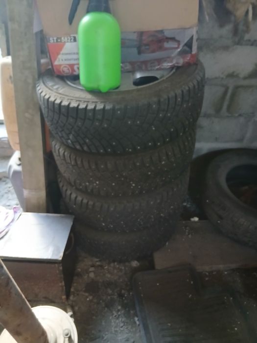 Продам резину с дисками