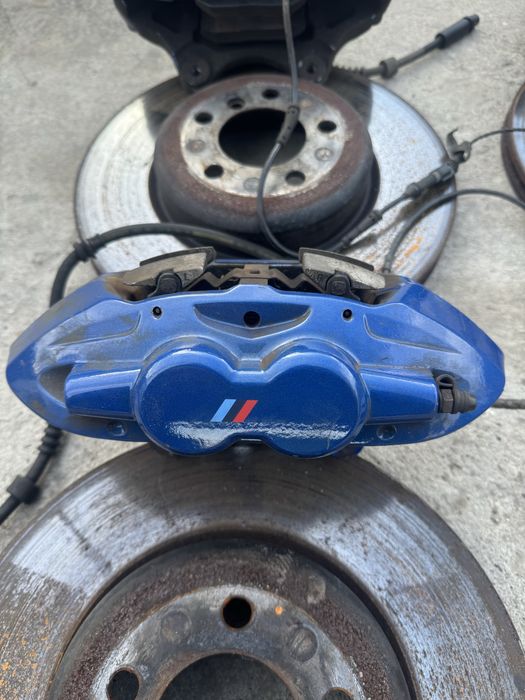 Бмв М перформанс спирачки 370/340мм bmw mperformance spirachki 370mm