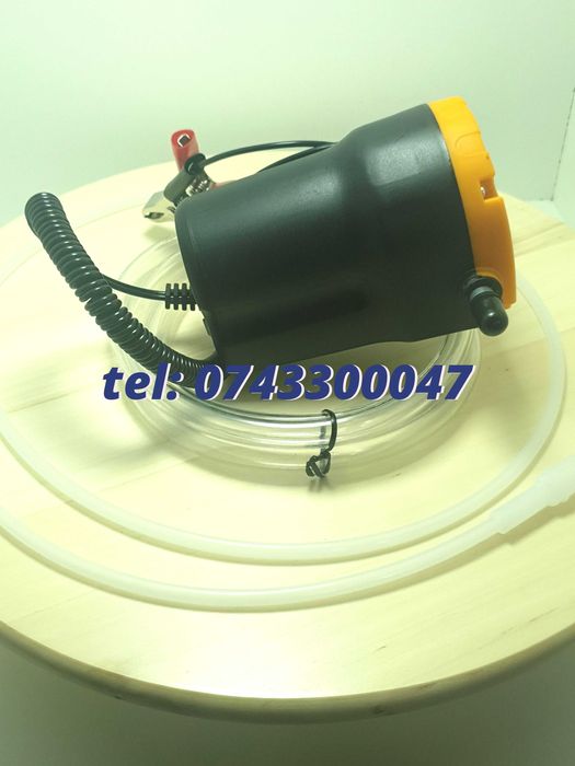 Livrare Gratuita Pompa Electrica Pentru Ulei 60w 12v