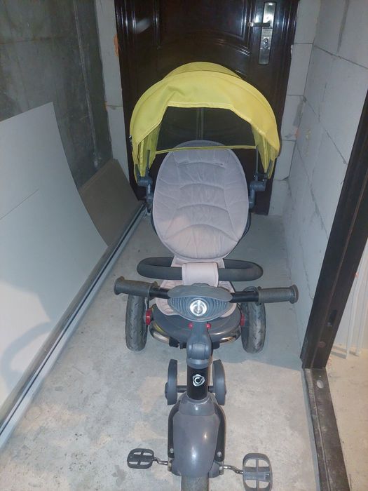 Tricicleta multifuncționala 4in 1 Coccolle Velo Air,mustar