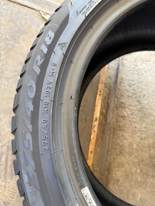 4 Anvelope Iarna 245/45/18 cu 275/40/18 Pirelli 2021
