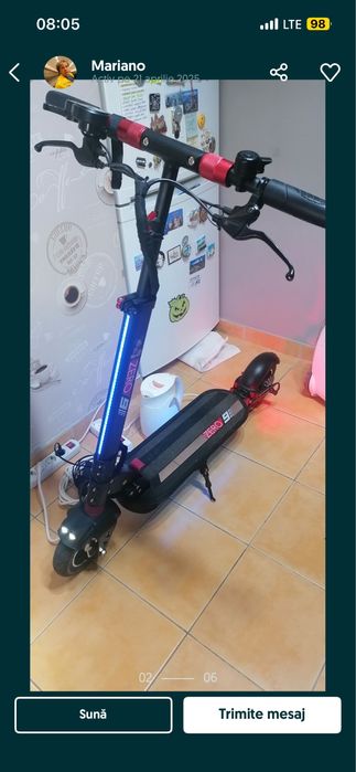Electric scooter