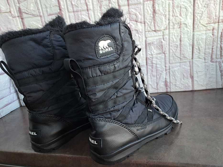 дамски ботуши,зимни обувки,боти,апрески,Sorel номер38