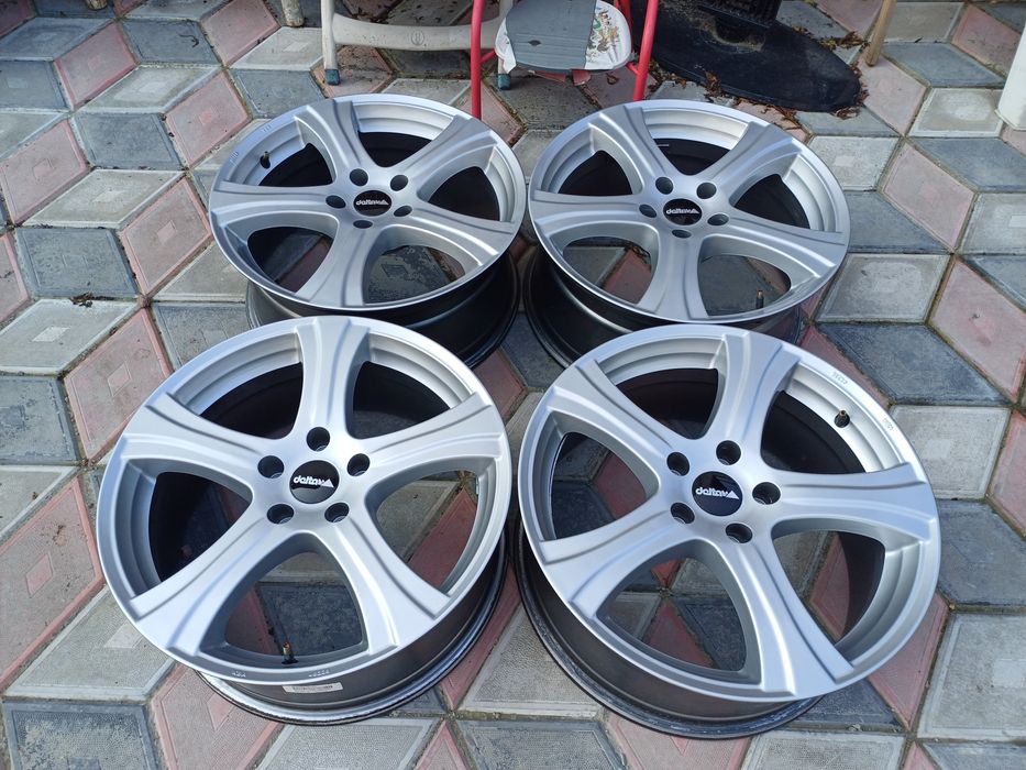 Jante aliaj de 18 inch 5x114,3 DACIA RENAULT NISSAN KIA HYUNDAI MAZDA