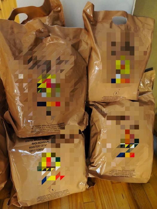 RATII COMPLETE PT camping drumeții și supravietuire