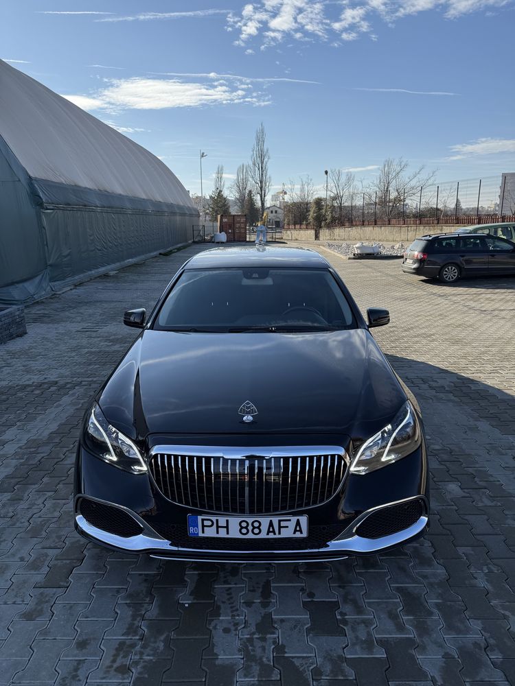 Mercedes Dric Funerar w212 Maybach Restyling