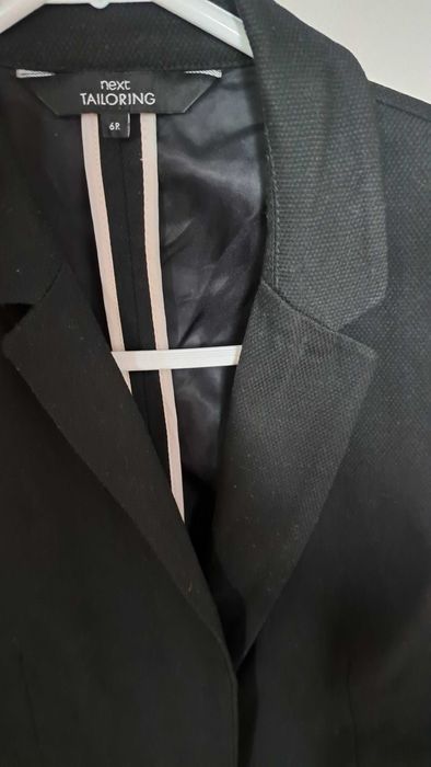 Sacou negru Next mărimea XS