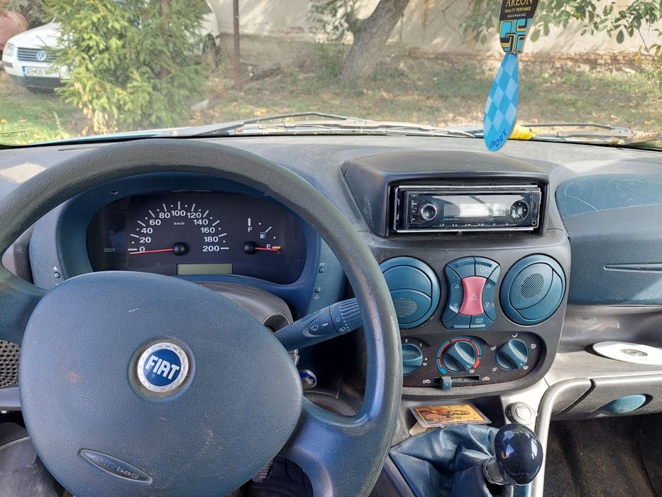 Fiat doblo 1.2 benzina