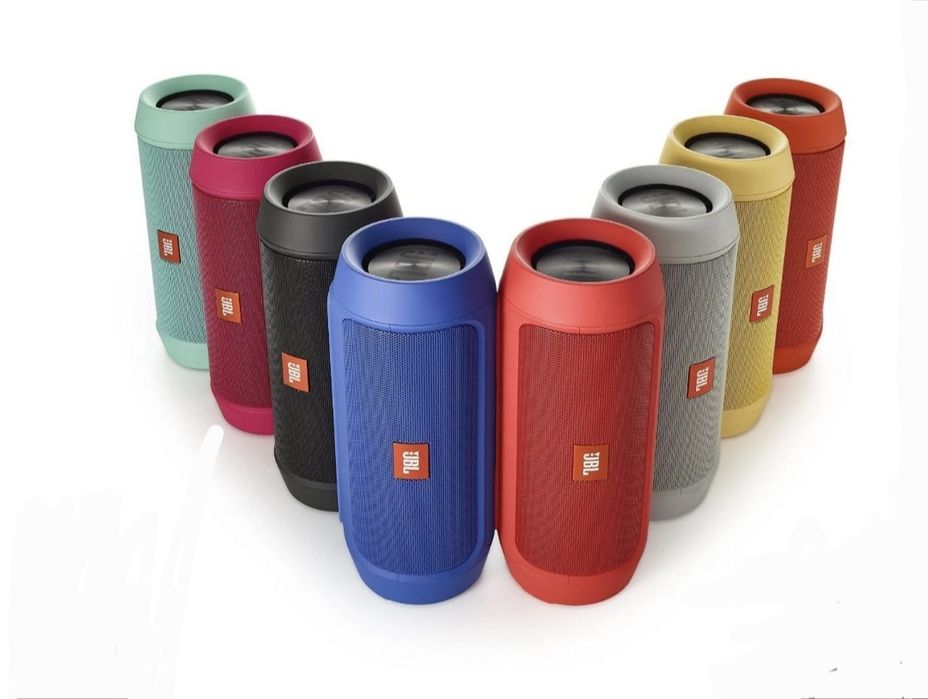 Портативная колонка JBL Charge 2+. Портативная мини колонка. Колонка