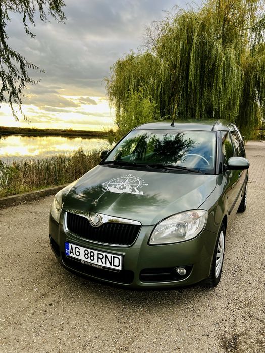 Skoda Roomster 2008