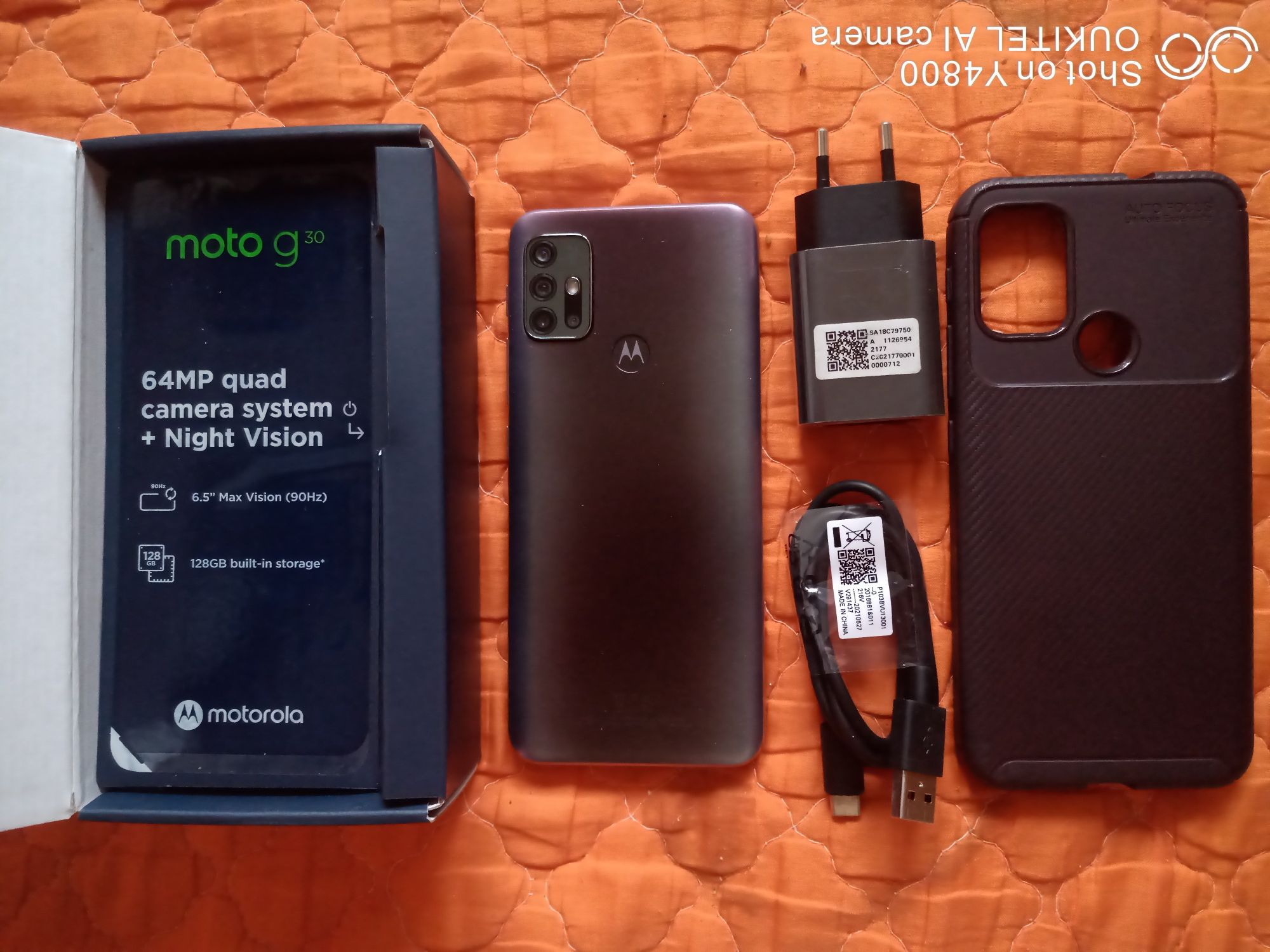 telefon Motorola moto g30