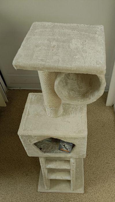 Sisal joaca pentru pisici