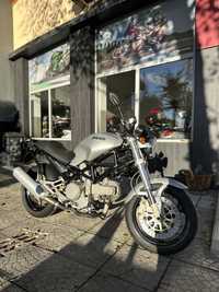 Ducati monster 620 Dark на части