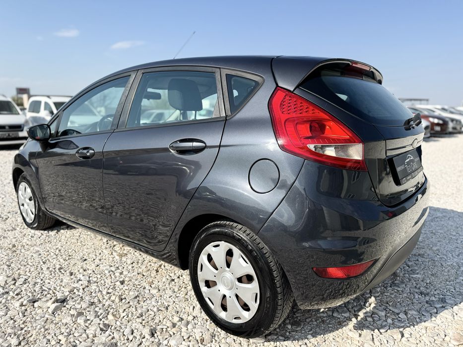 Ford Fiesta 1.4i 97к.с CLIMATRONIC / EURO 5