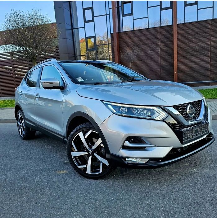 Nissan Qashqai Nissan Qashqai 1.7 Dci TEKNA+ MANUALA/Panorama/Keyless/Full Led/carlig