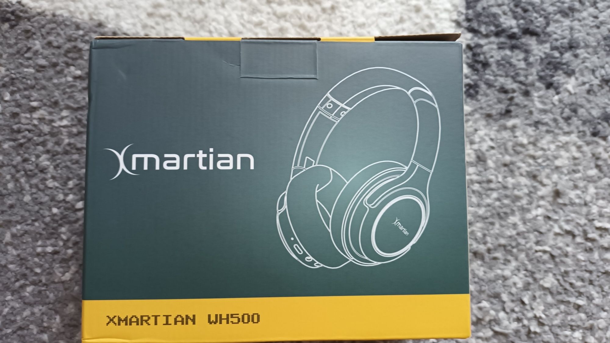 Casti wireless xmartian wh500 noi