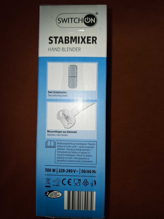 Mixer vertical, model SWITCH -on, putere 300W,  model 2