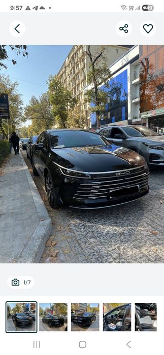 ByD chazor фул аренда