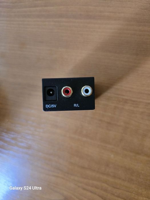 Digital analogic convertor optic