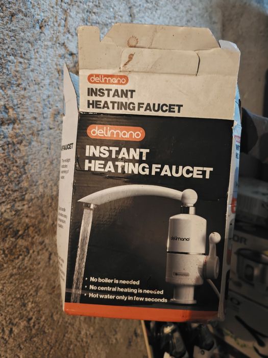 Проточен бойлер Делимано