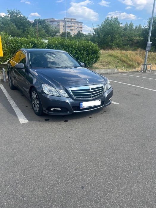 Mercedes Benz E220 Avantgarde