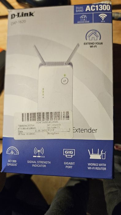Extender Wifi D LINK DAP 1620