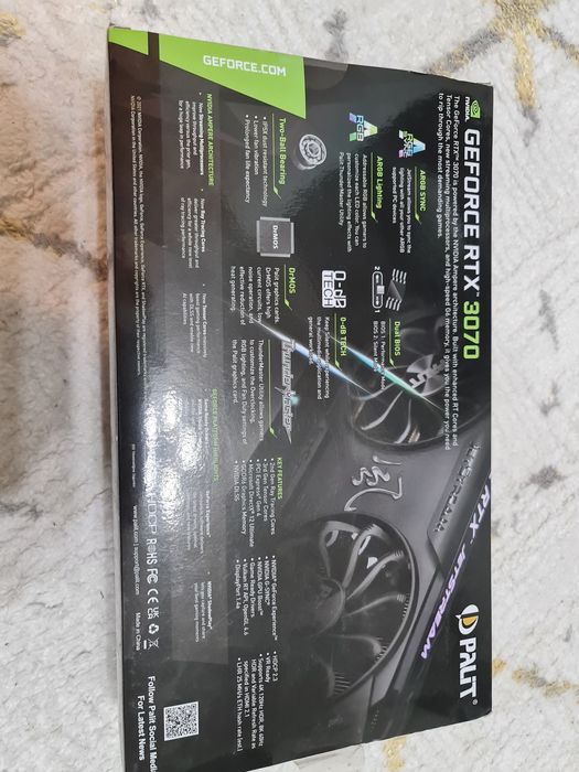RTX 3070 8gb Palit Jetstream OC