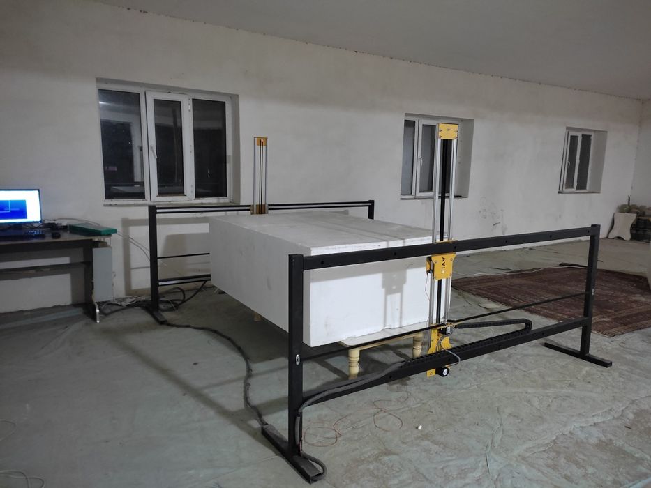 пенопласт резка (пенопласт кесадиган)