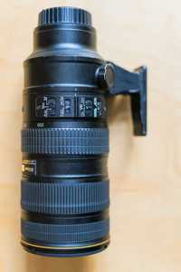 Obiectiv foto Nikon 70-200mm f/2.8G ED VR II AF-S NIKKOR