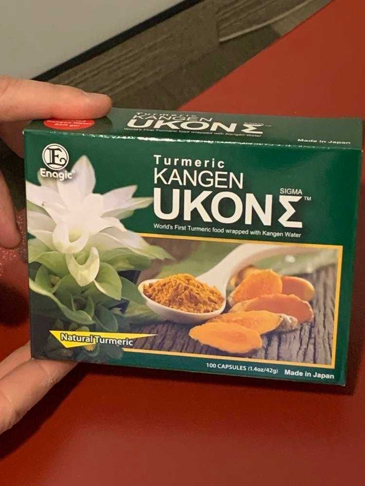 Turmeric organic Kangen UKON