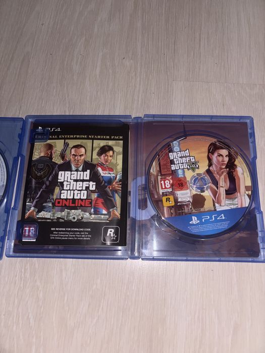 Игри за ps4 (gta 5,need for speed)