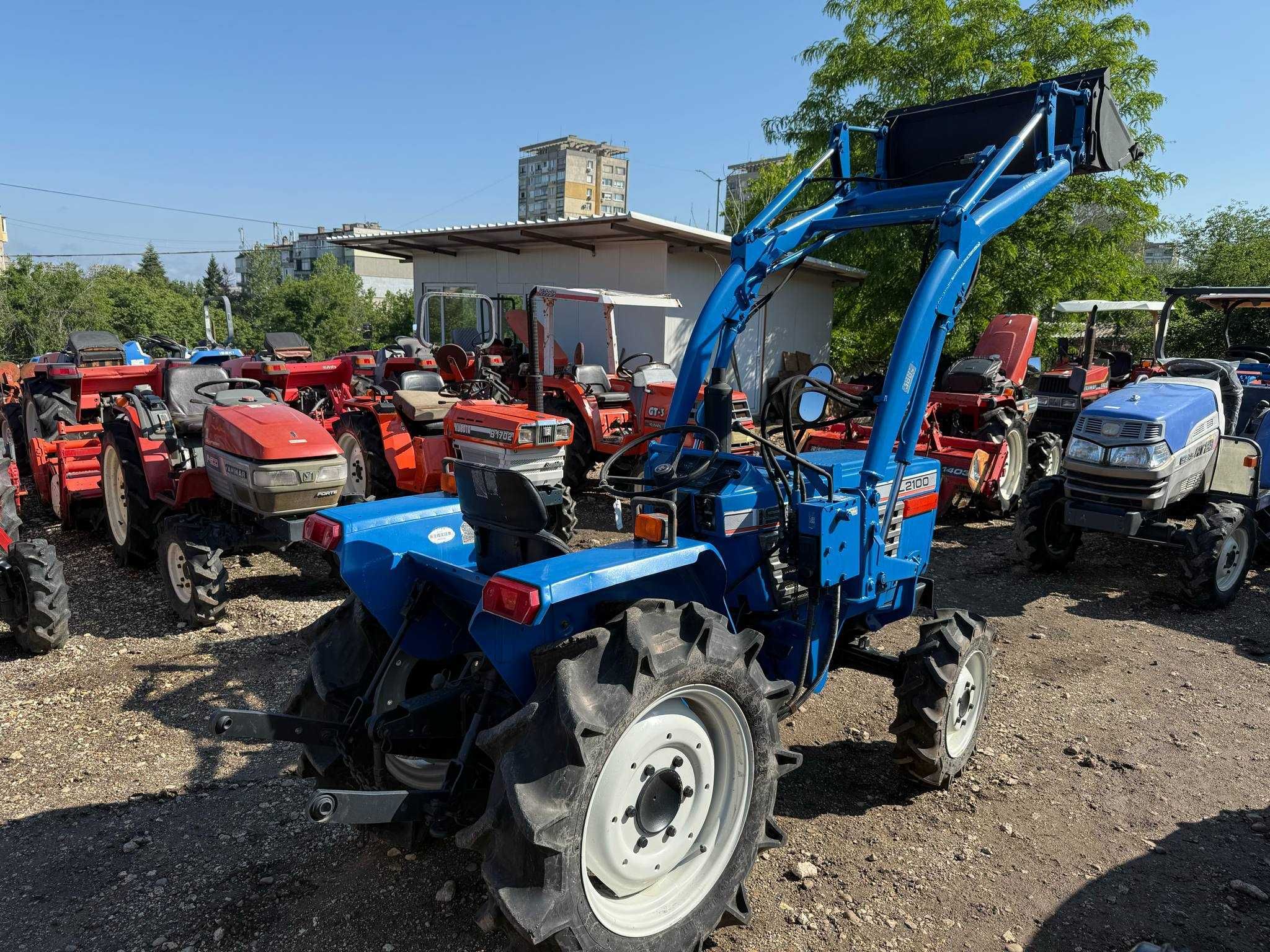 Челен товарач ISEKI TL2100 4x4